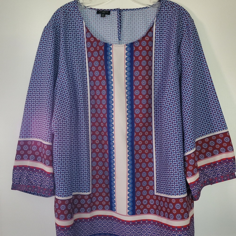 Brand new silky blouse